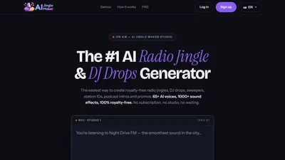 AI Jingle Generator