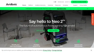 Neo 2 | Avidbots
