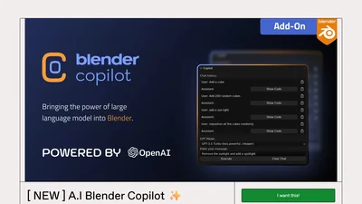 Blender Copilot