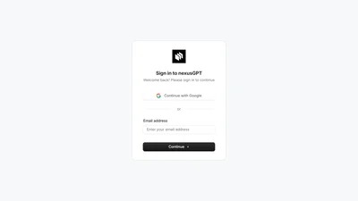 NexusGPT