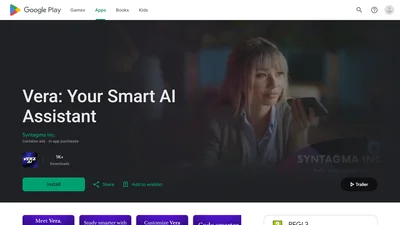 Vera: Your Smart AI Assistant