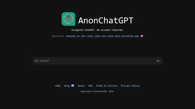 Anonchatgpt