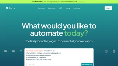 Lutra AI