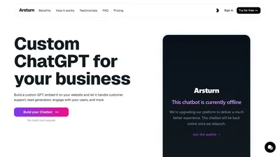 Arsturn AI