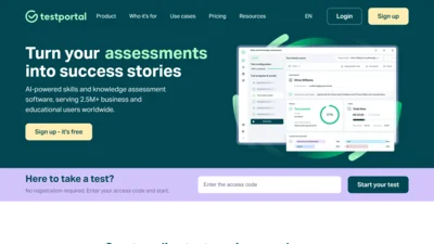 Testportal