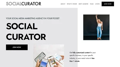 Social Curator