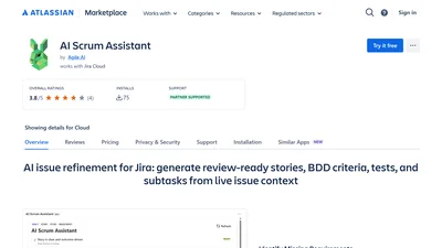 AI Scrum Assistant