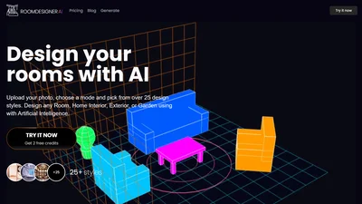 RoomDesigner AI