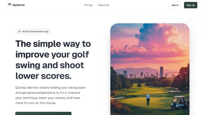 MyGolf.AI