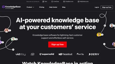 KnowledgeBase AI