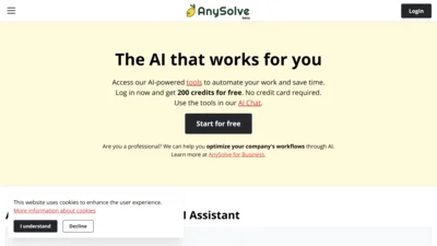AnySolve.ai