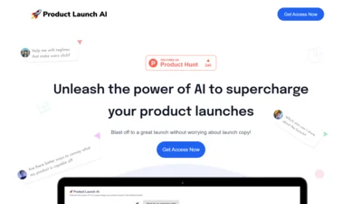 Product Launch AI