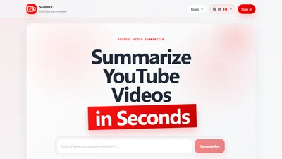 SummYT - YouTube Summarized