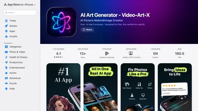 Ai Art Generator App