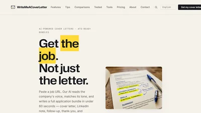 Write Me A Cover Letter