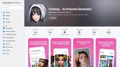Fantasy Artwork Generator