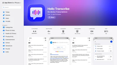 Hello Transcribe
