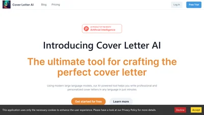 Cover Letter AI