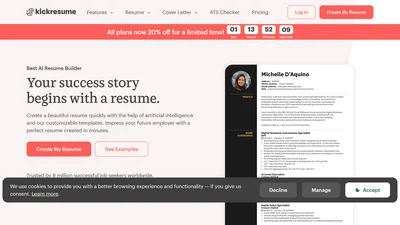Kickresume