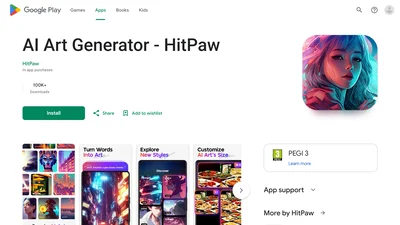 AI Art Generator - HitPaw