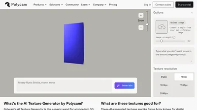 3D textures by Polycam