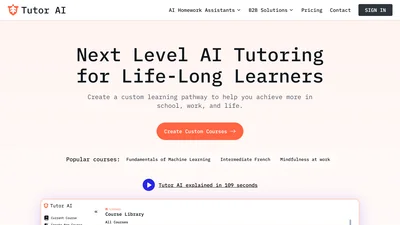 TutorAI