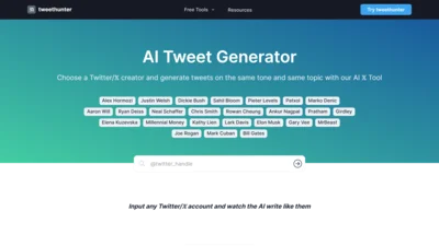 AI Tweet Generator