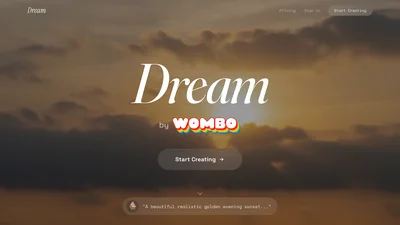 Dream by WOMBO
