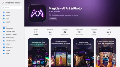Magicly - AI Art & Photo