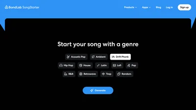 SongStarter by BandLab