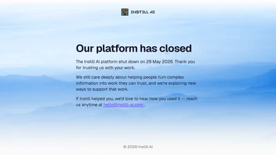 Instill Tech