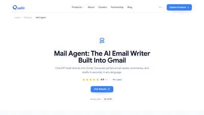 Qualtir Mail Agent