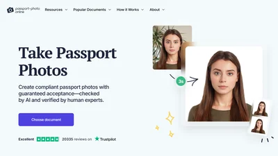 Passport Photo Online