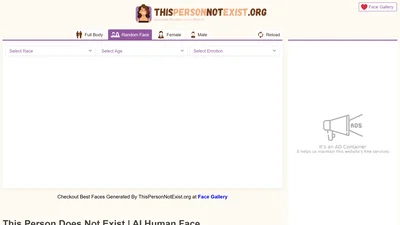 This Person Not Exist