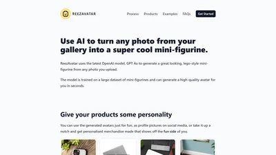 ReezAvatar - AI Mini-Figurine Generator