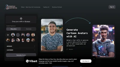 Profile Avatar AI