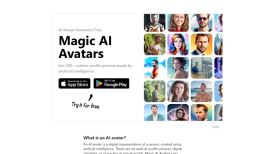 Magic AI Avatars