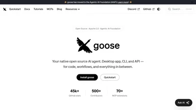 Goose AI Agent