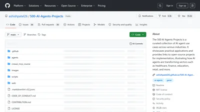 500 AI Agents Projects
