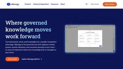 iManage AI