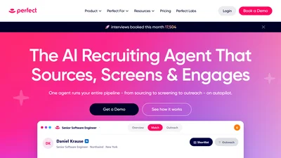 Perfect AI Hiring Software