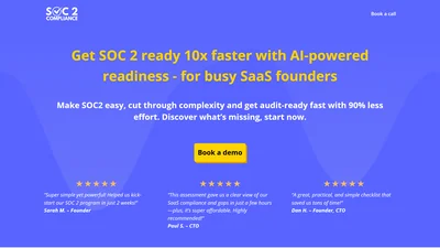 SOC 2 Readiness Audit