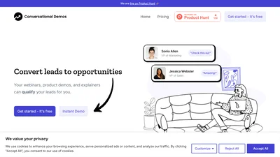 Conversational Demos