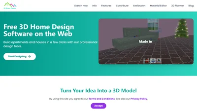 3D House Planner