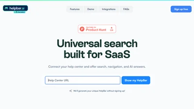 HelpBar.ai