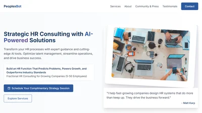 Peoplexbot
