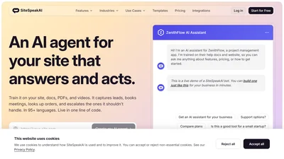 SiteSpeakAI