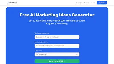 FounderPal Virtual CMO