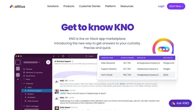 KNO for Slack
