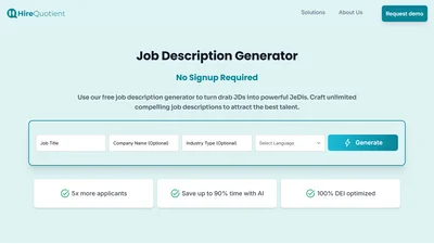 JD Generator